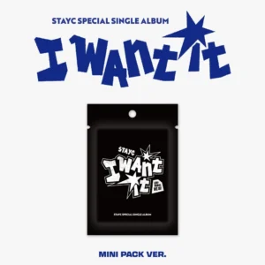 STAYC - Special Single Album [I WANT IT] MINI PACK Ver.