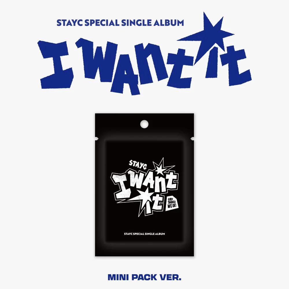 STAYC - Special Single Album [I WANT IT] MINI PACK Ver.