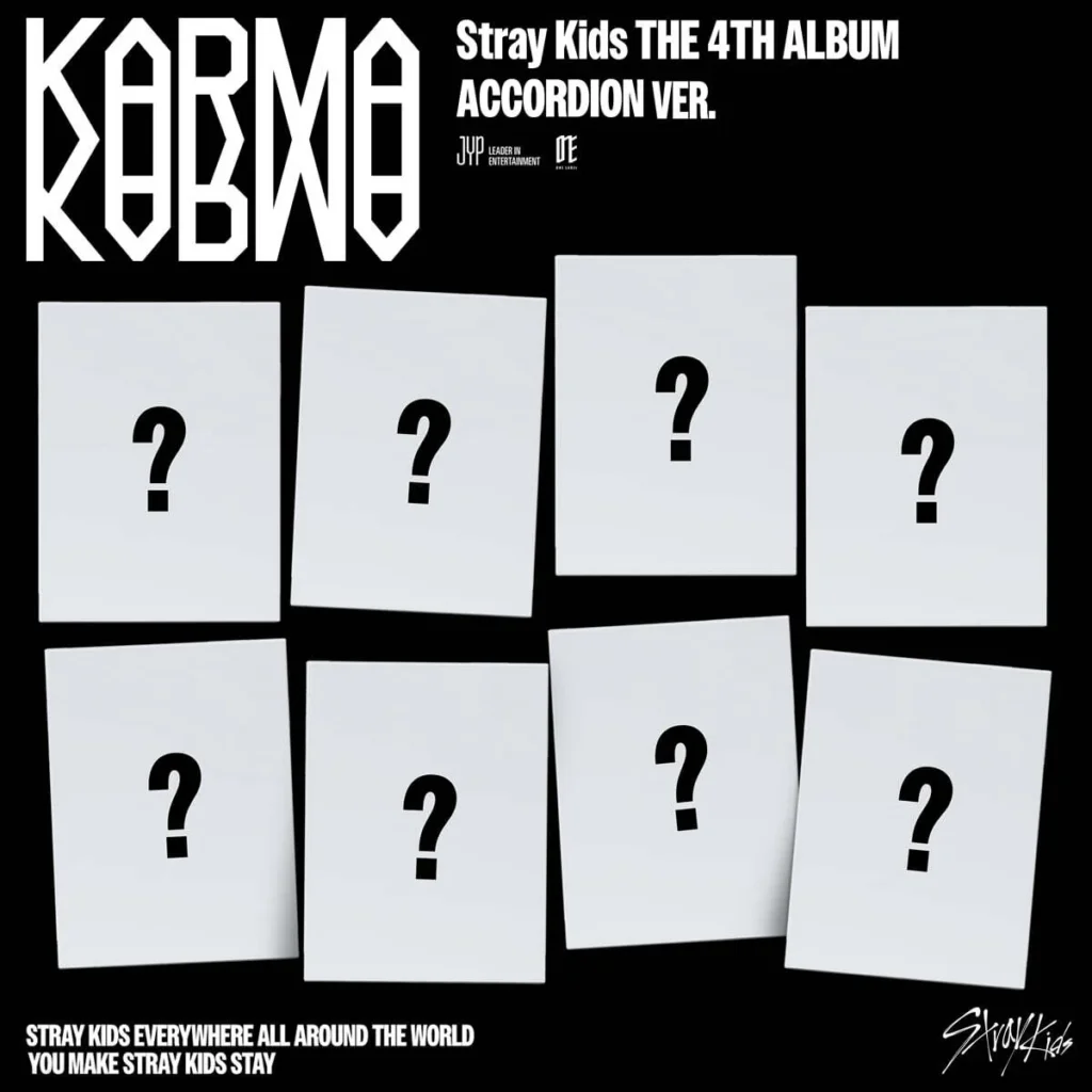 Stray Kids - 4th Album [KARMA] ACCORDION Ver.