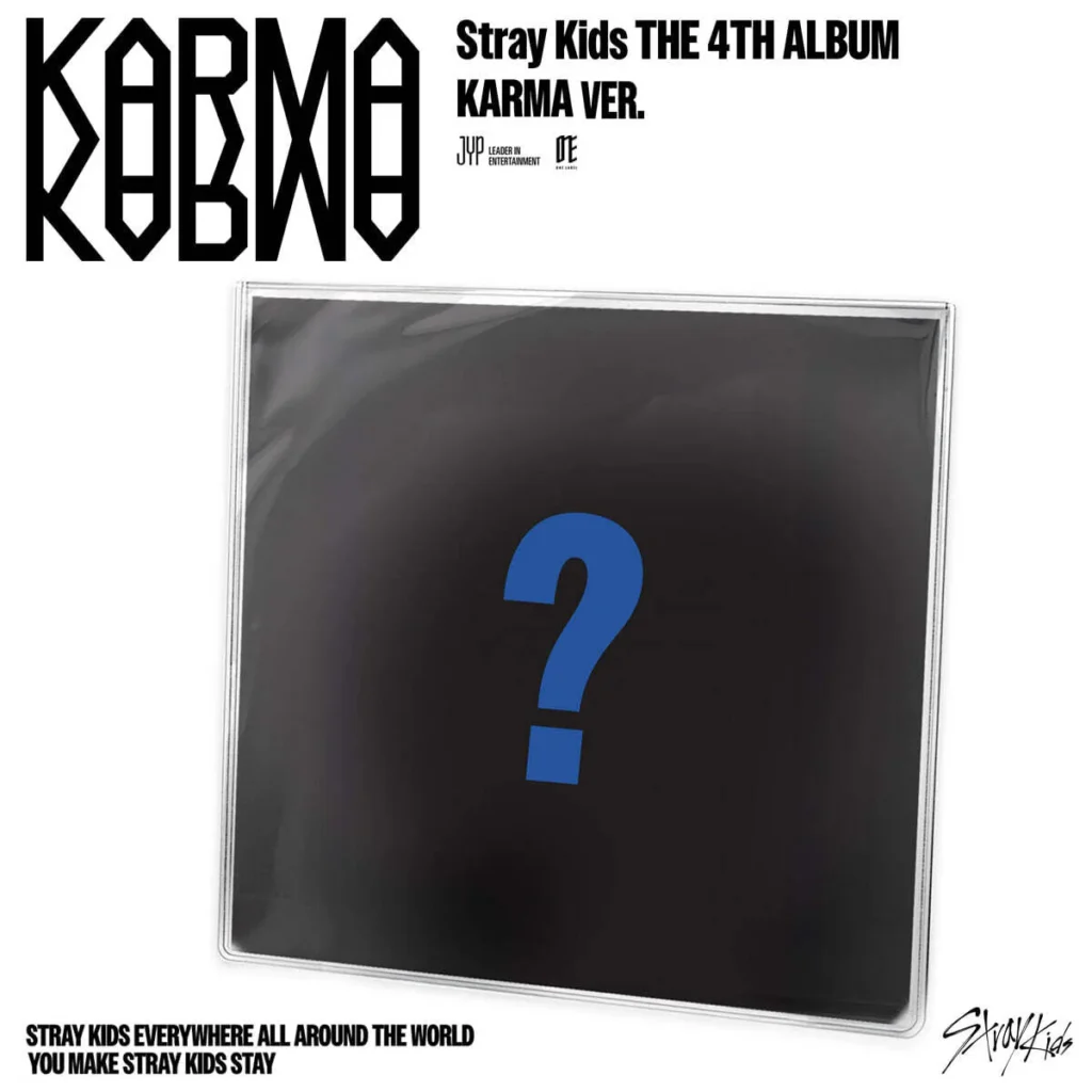 Stray Kids - 4th Album [KARMA] KARMA Ver.