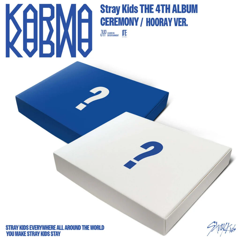 Stray Kids - 4th Album [KARMA] Standard Ver.