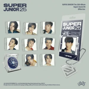 Super Junior - 12th Album [Super Junior25] SMini Ver. (Smart Album)