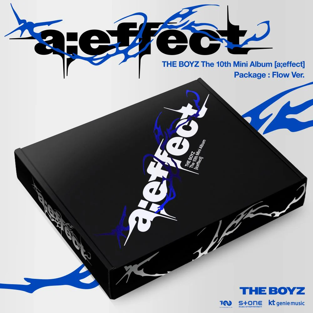 THE BOYZ - 10th Mini Album [a;effect] Flow Ver.