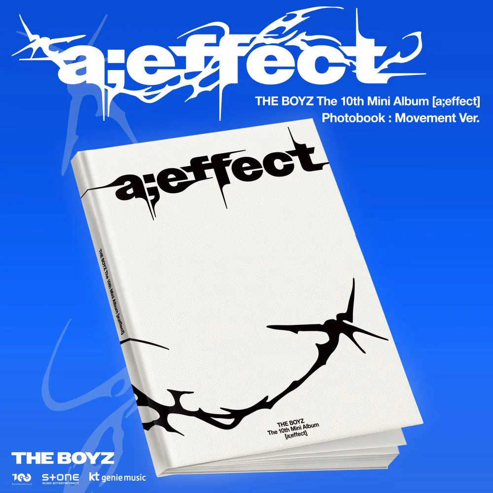 THE BOYZ - 10th Mini Album [a;effect] Movement Ver. (Photobook Ver.)