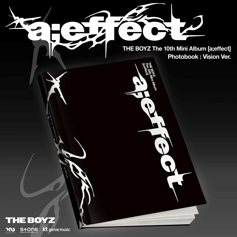 THE BOYZ - 10th Mini Album [a;effect] Vision Ver. (Photobook Ver.)