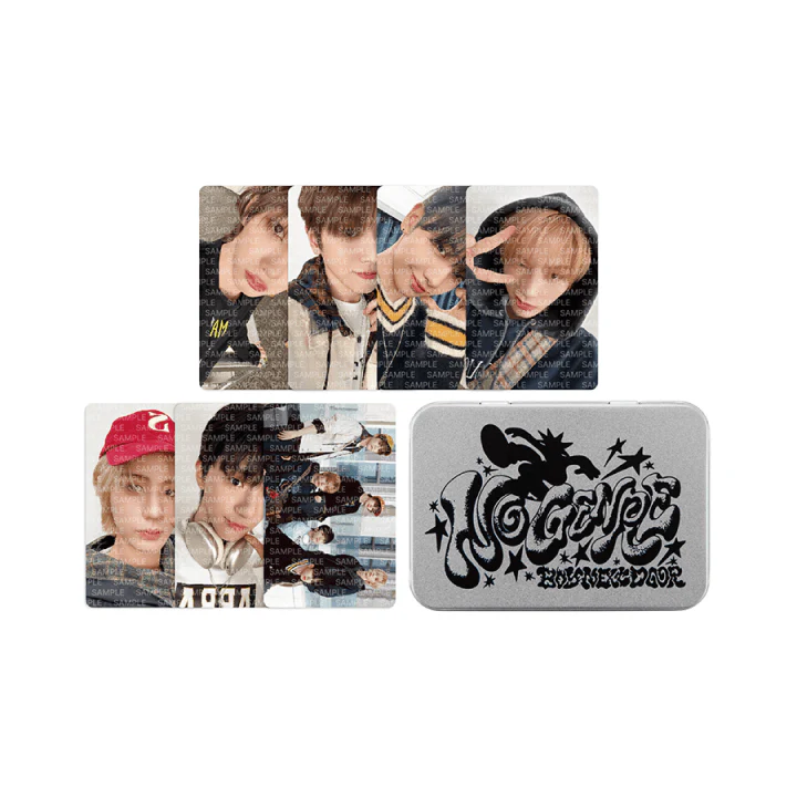 BOYNEXTDOOR No Genre TIN CASE SET