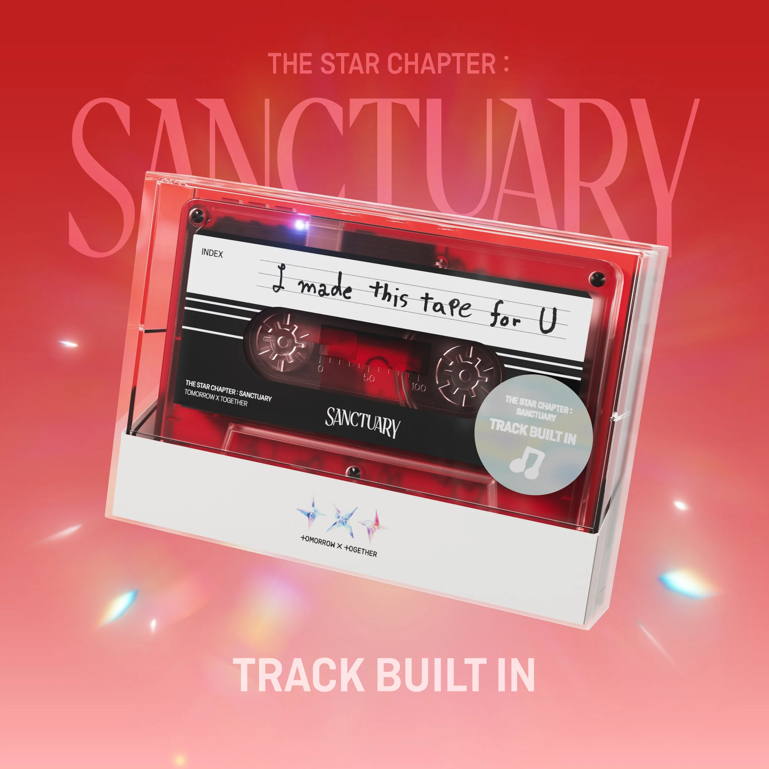 TXT - [THE STAR CHAPTER : SANCTUARY] Cassette Tape Speaker Ver.