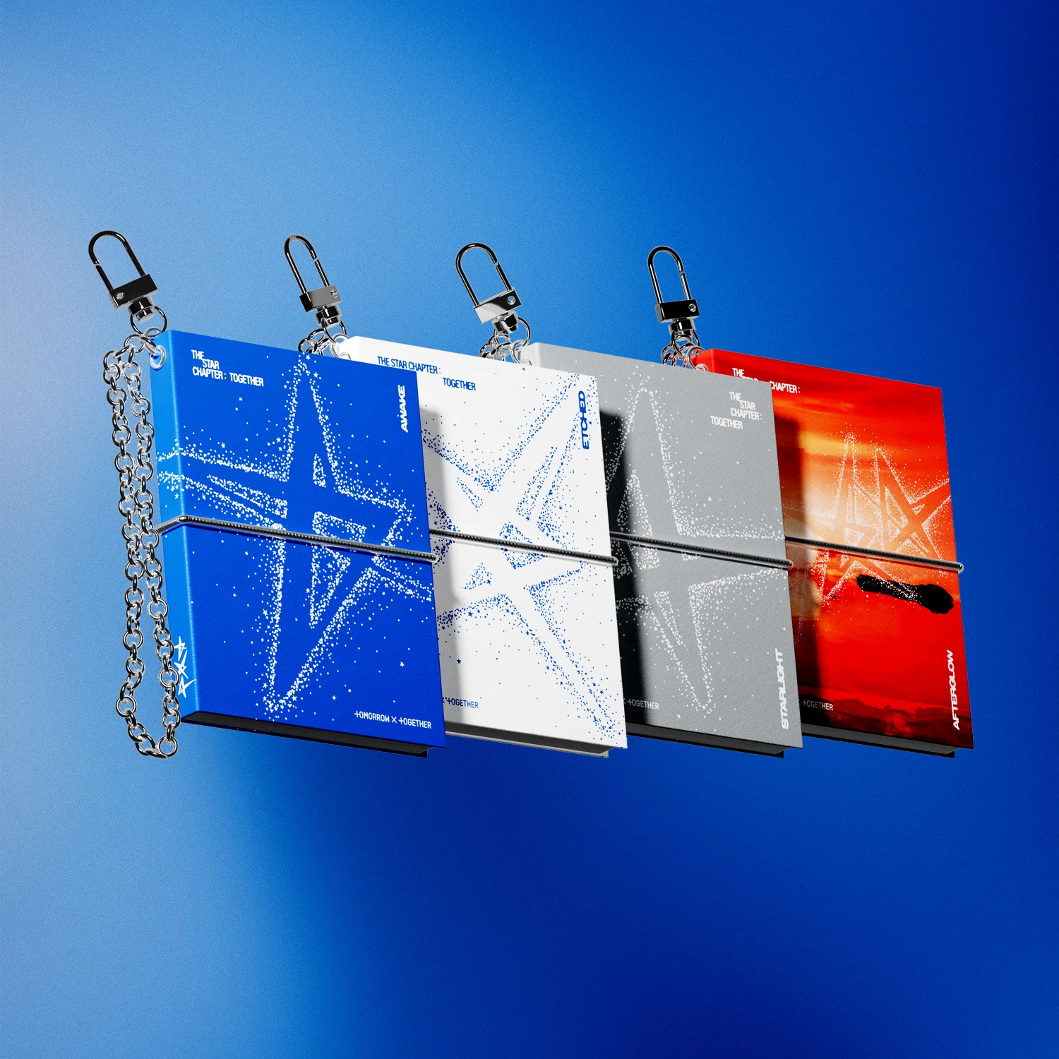 TXT - [THE STAR CHAPTER : TOGETHER] Mini Book Keyring Ver.