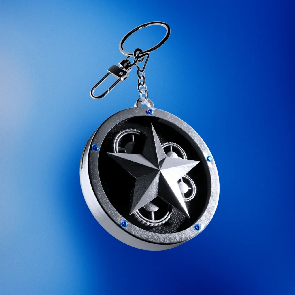 TXT - [THE STAR CHAPTER : TOGETHER] Star Keyring Ver.