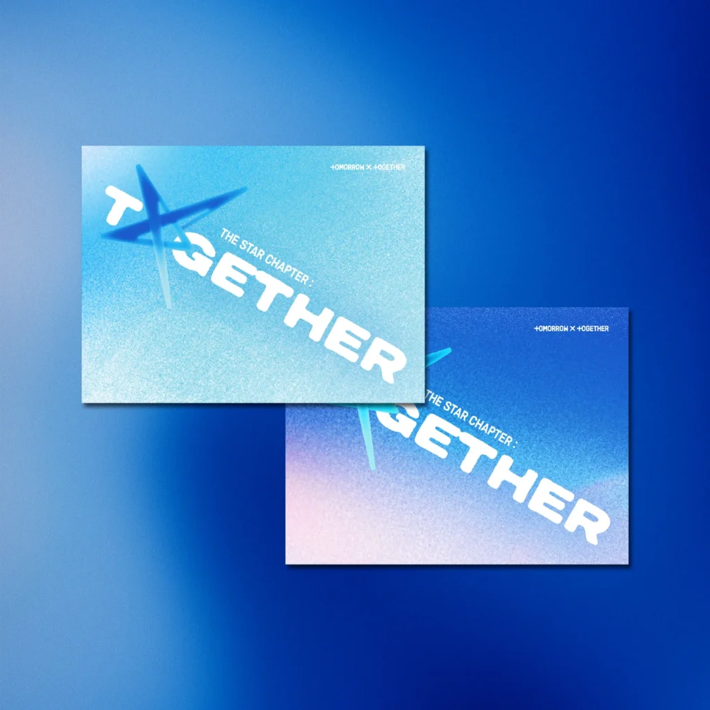 TXT - [THE STAR CHAPTER : TOGETHER] Weverse Albums Ver.
