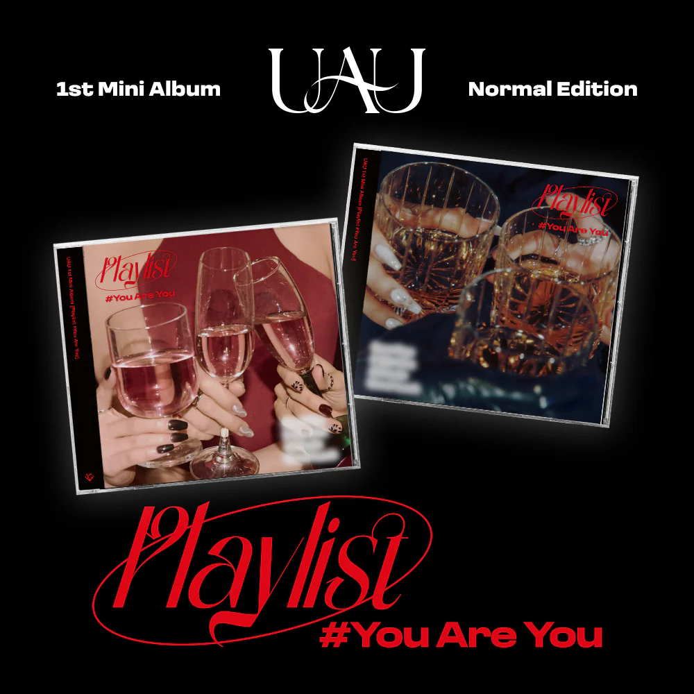 UAU - 1st Mini Album [Playlist #You Are You] Standard Ver.