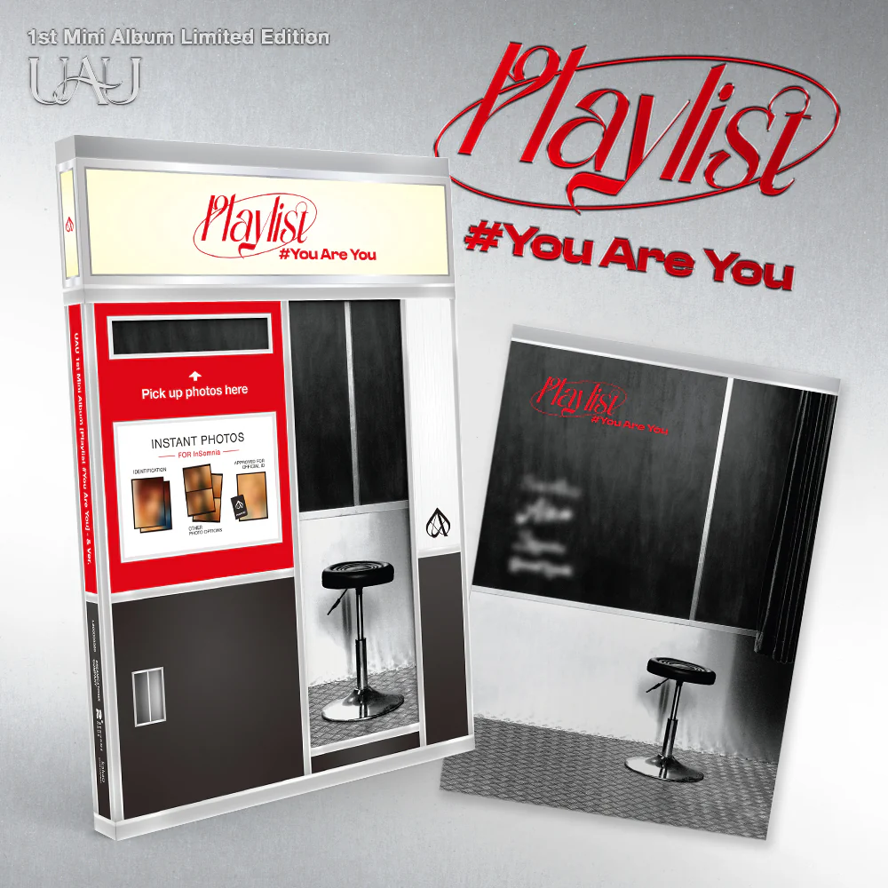 UAU - 1st Mini Album [Playlist #You Are You] & Ver. (Limited Edition)