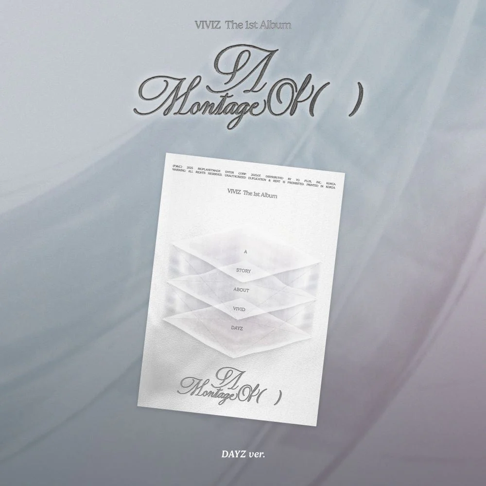 VIVIZ - 1st Album [A Montage of ( )] DAYZ Ver.