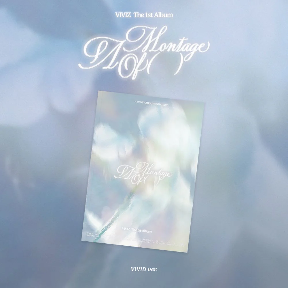 VIVIZ - 1st Album [A Montage of ( )] VIVID Ver.