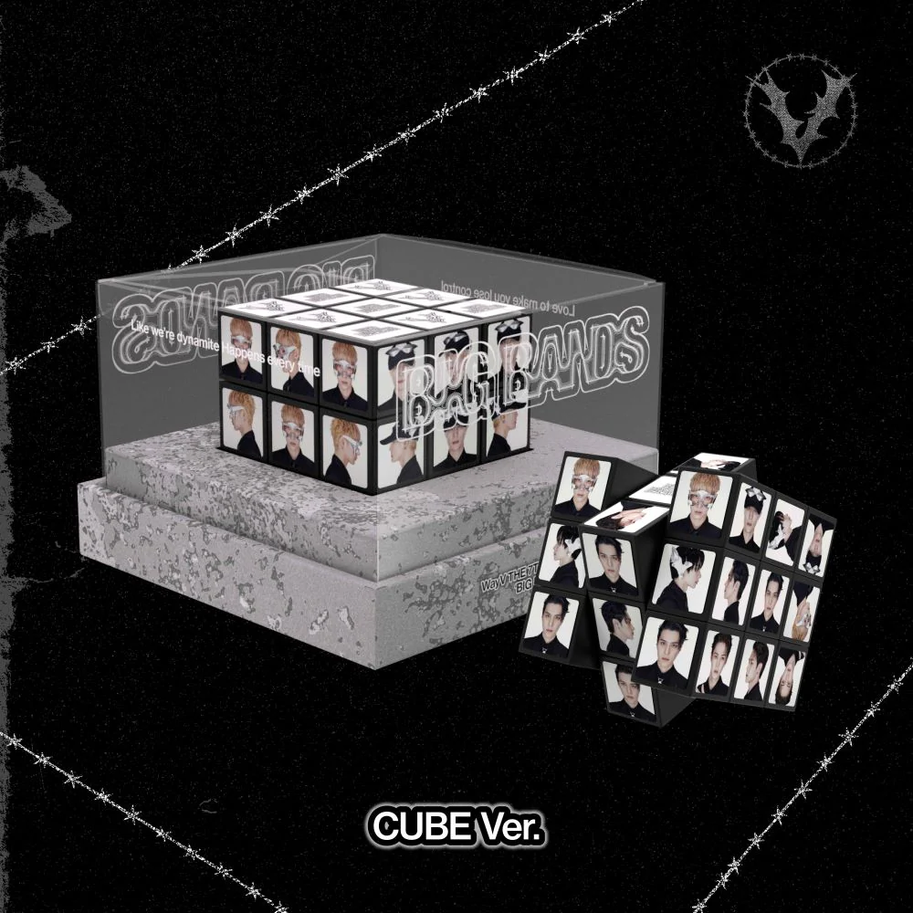 WayV - 7th Mini Album [BIG BANDS] CUBE Ver.