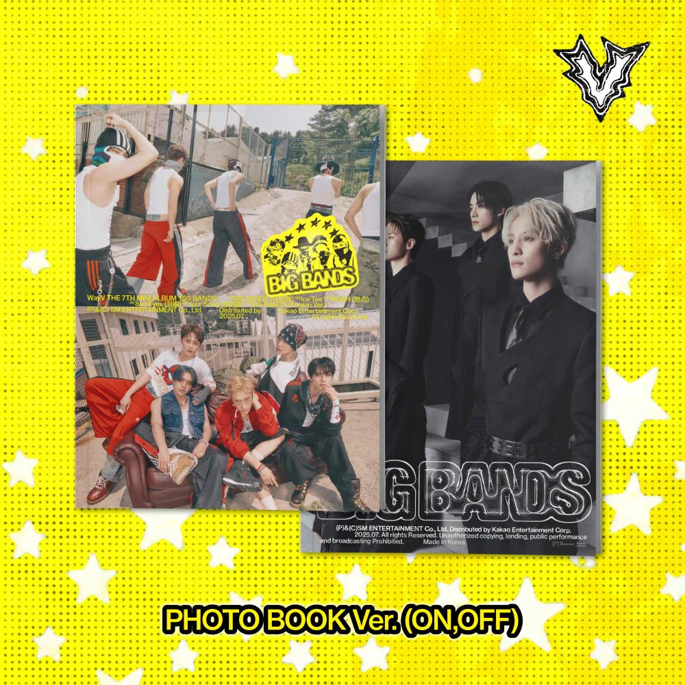 WayV - 7th Mini Album [BIG BANDS] PHOTO BOOK Ver.