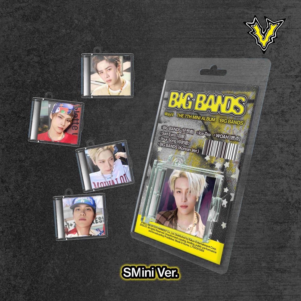 WayV - 7th Mini Album [BIG BANDS] SMini Ver. (Smart Album)