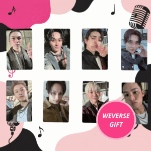[WEVERSE GIFT] SEVENTEEN HAPPY BURSTDAY PHOTOCARD