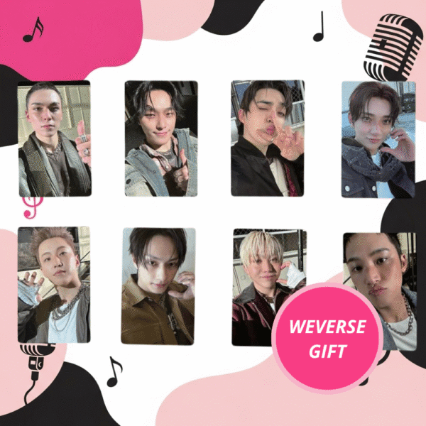 [WEVERSE GIFT] SEVENTEEN HAPPY BURSTDAY PHOTOCARD