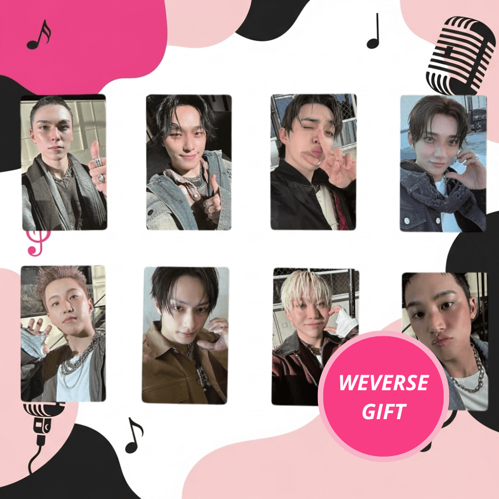 [WEVERSE GIFT] SEVENTEEN HAPPY BURSTDAY PHOTOCARD