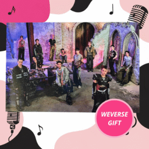 [WEVERSE GIFT] SEVENTEEN HAPPY BURSTDAY PHOTOCARD FULL TEAM 2025
