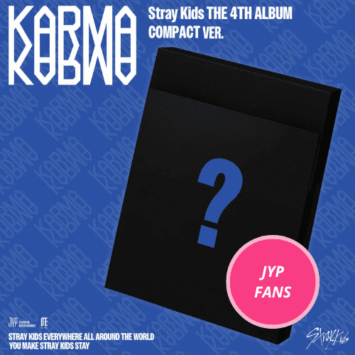 [JYP FANS] Stray Kids – The 4th Full Album [KARMA] (COMPACT VER.)