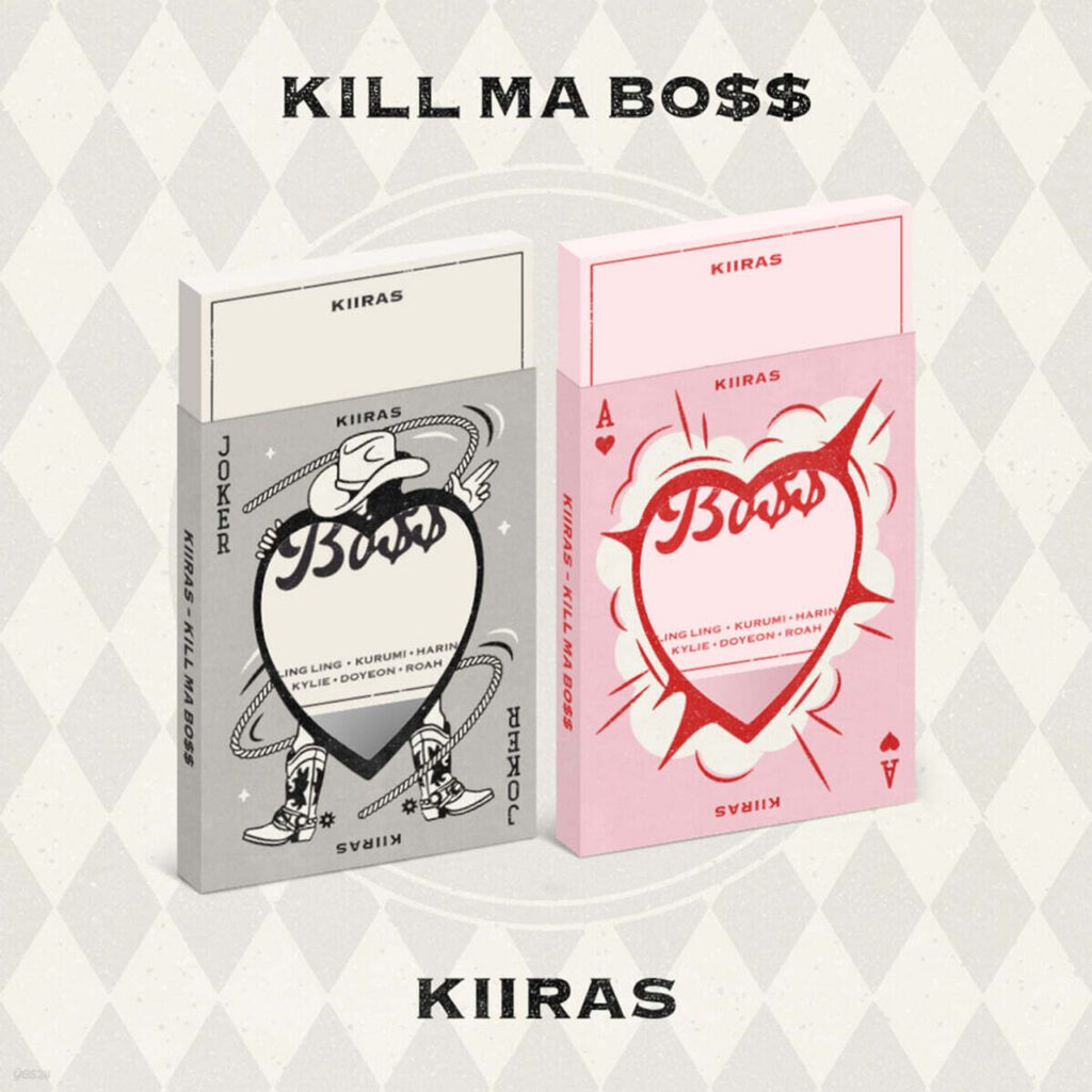 KIIRAS - 1st Mini Album [KILL MA BO$$] ACE Ver.