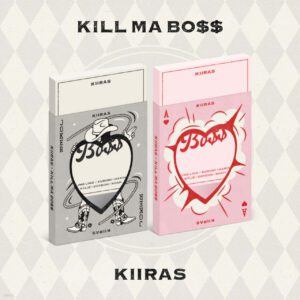 KIIRAS - 1st Mini Album [KILL MA BO$$] ACE Ver.
