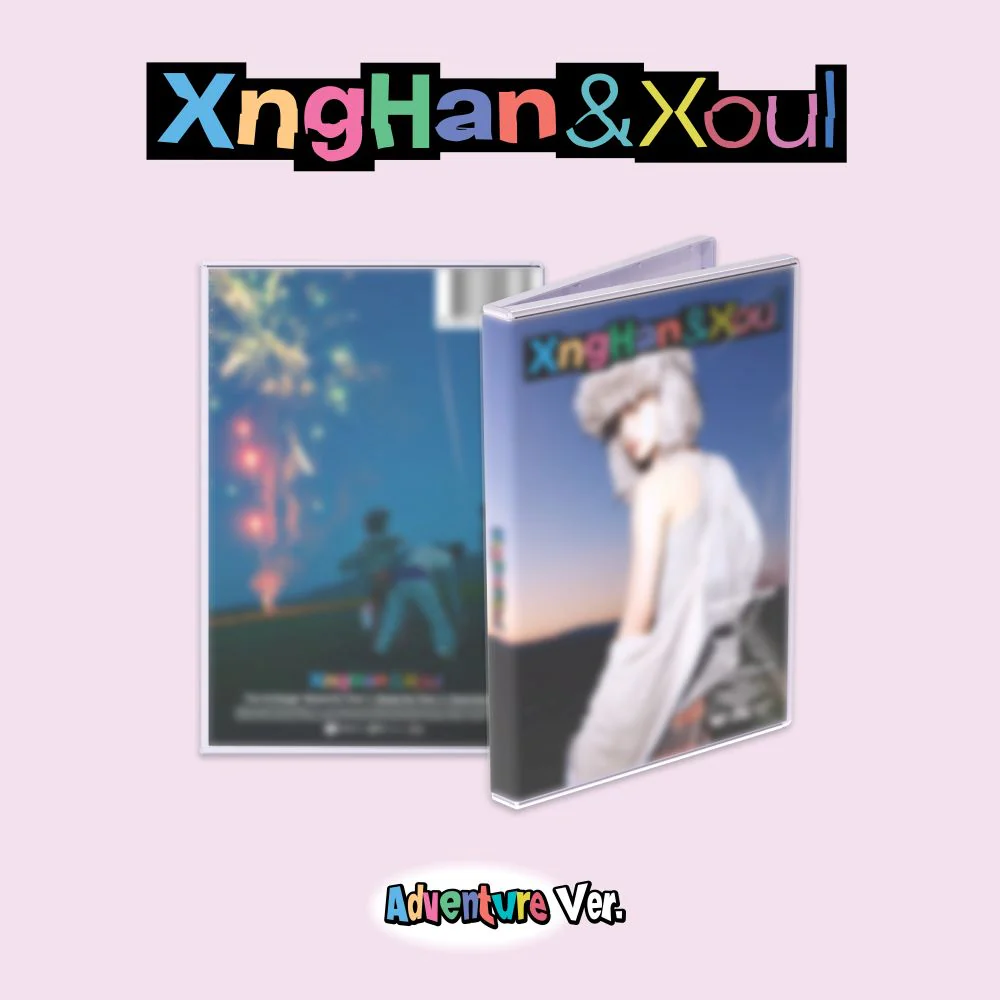XngHan&Xoul - 1st Single Album [Waste No Time] Adventure Ver.