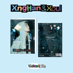 XngHan&Xoul - 1st Single Album [Waste No Time] Photo Book Ver.