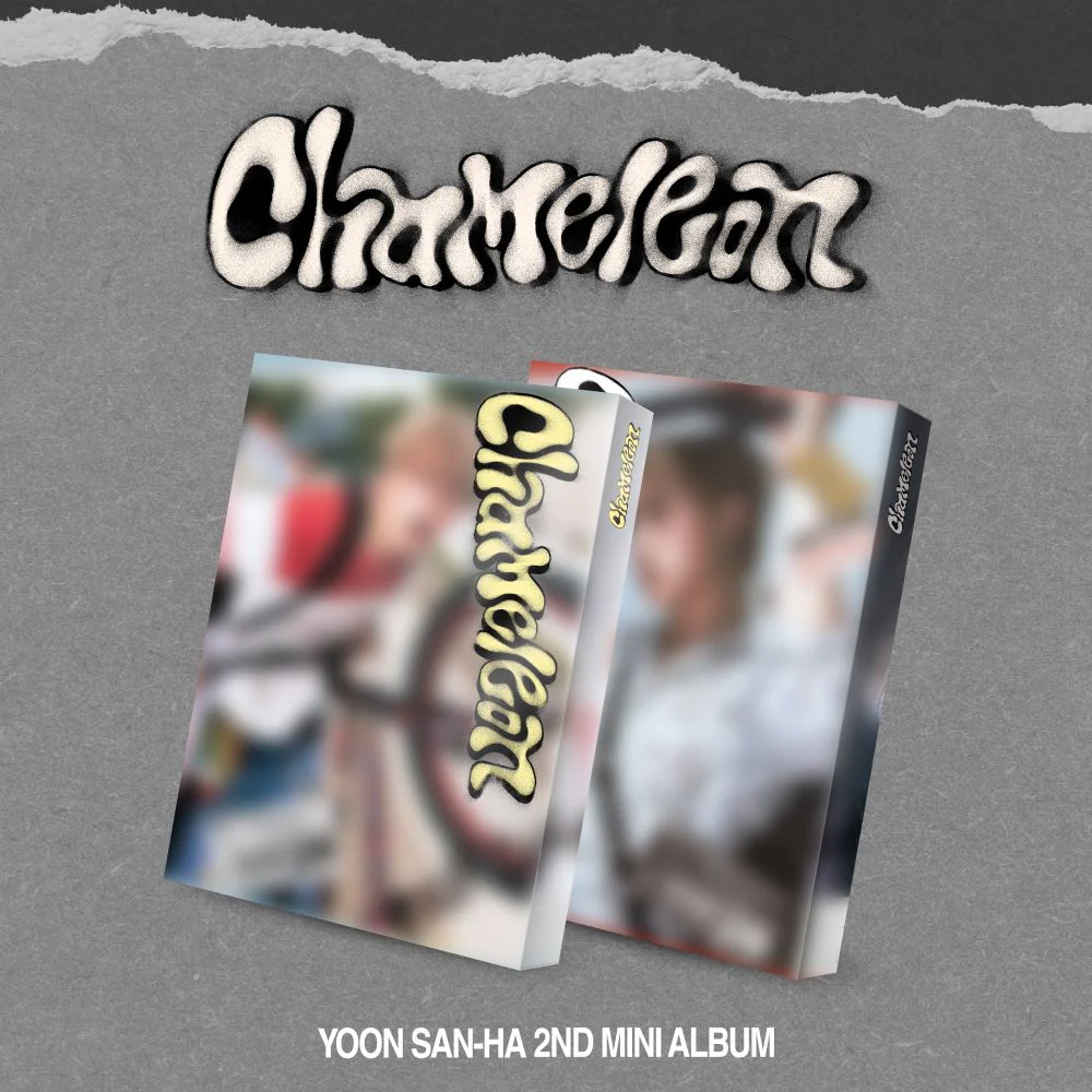 YOON SAN-HA (ASTRO) - 2nd Mini Album [CHAMELEON]