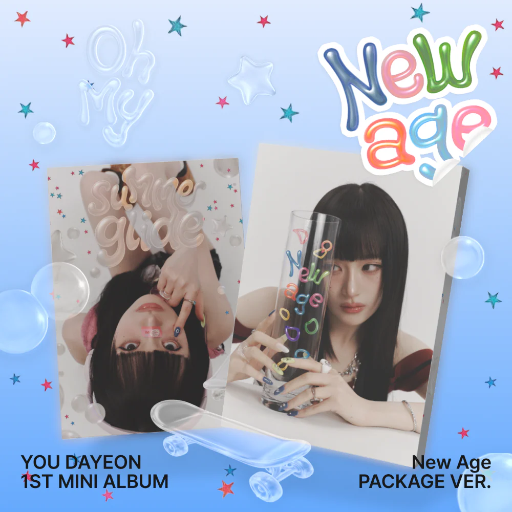 YOU DAYEON - 1st Mini Album [New age] PACKAGE Ver.