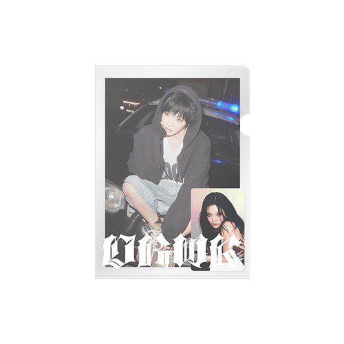 aespa Dirty Work MD POSTCARD + HOLOGRAM PHOTO CARD SET
