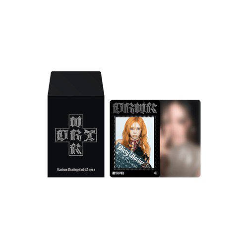 aespa Dirty Work MD RANDOM TRADING CARD SET A
