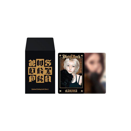 aespa Dirty Work MD RANDOM TRADING CARD SET B