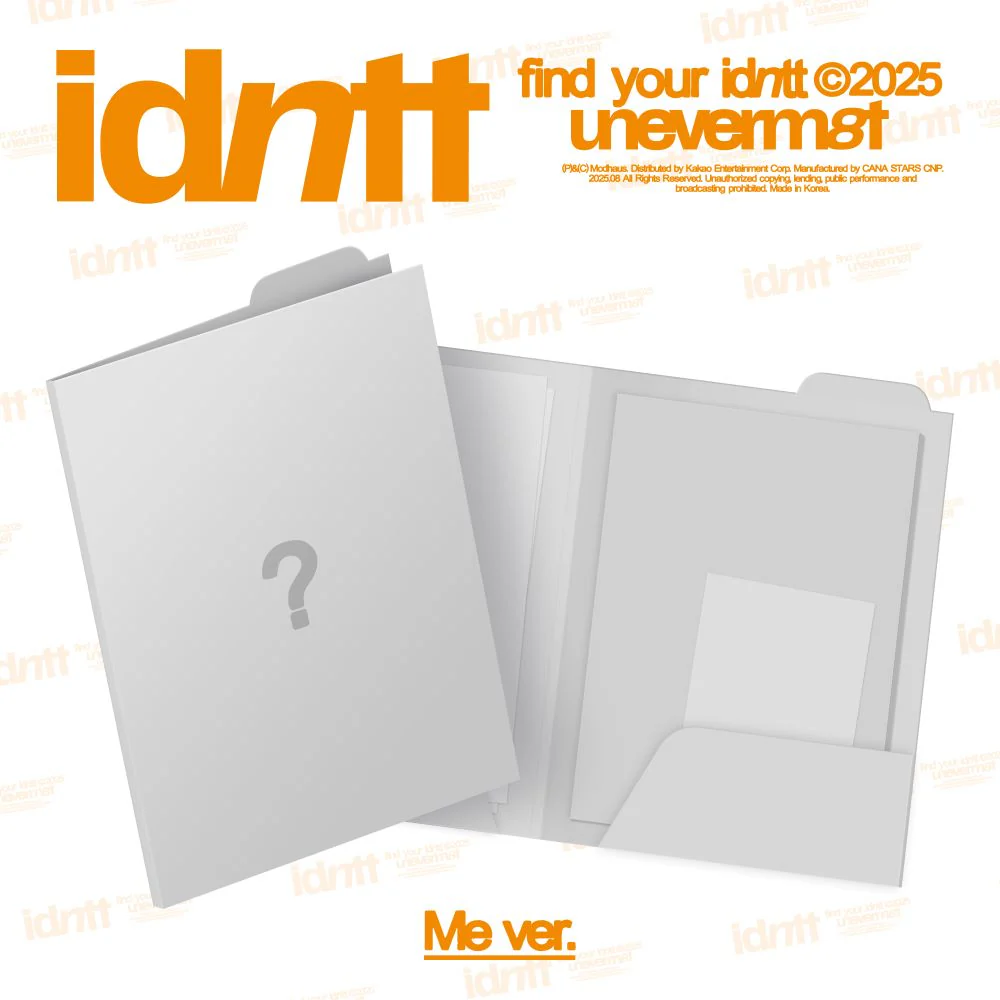 idntt - Mini Album [] Me Ver.