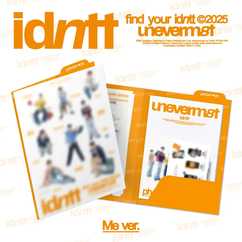 idntt - Mini Album [] Me Ver.