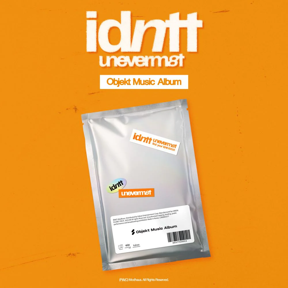 idntt - Mini Album [] Objekt Music Album Ver.