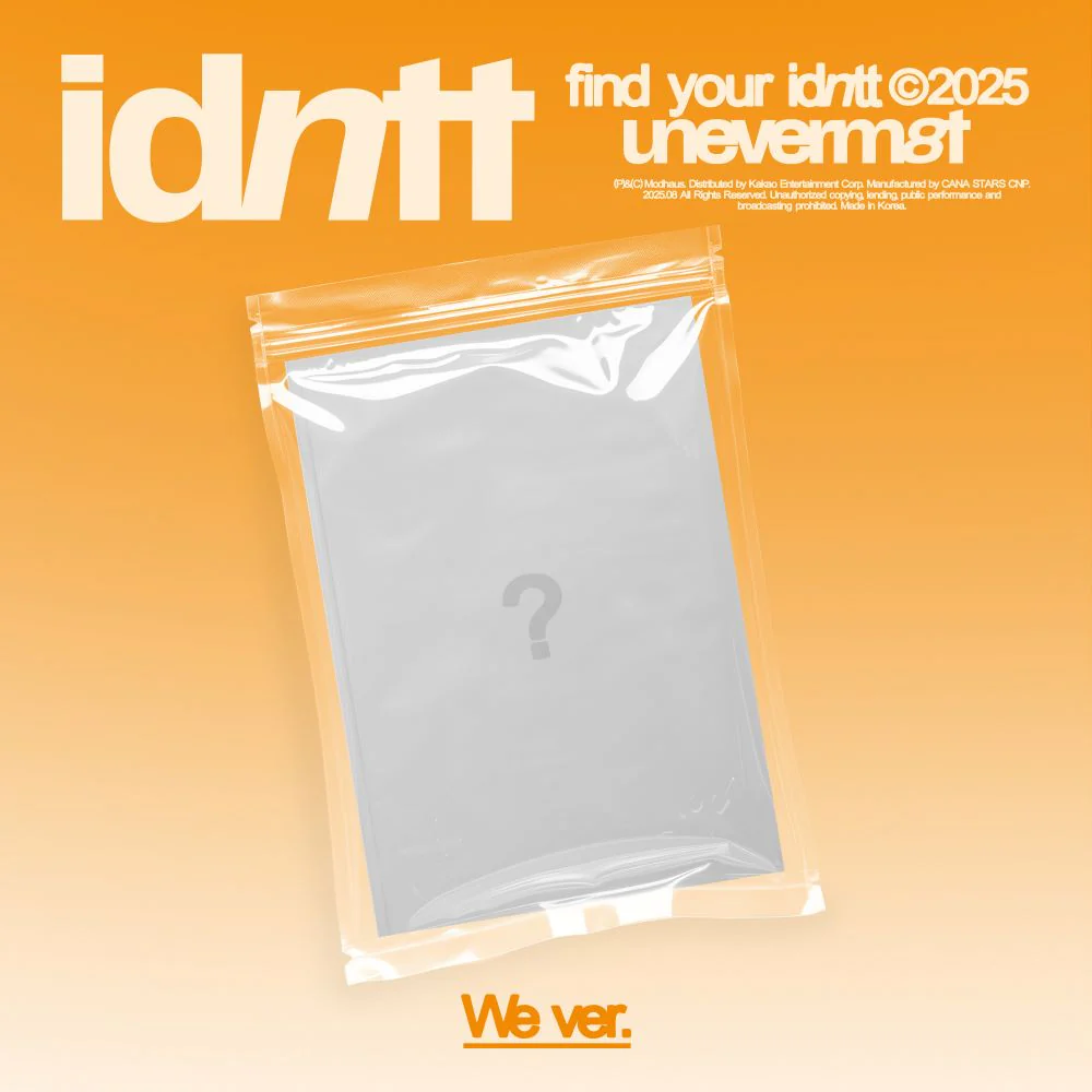 idntt - Mini Album [] We Ver.