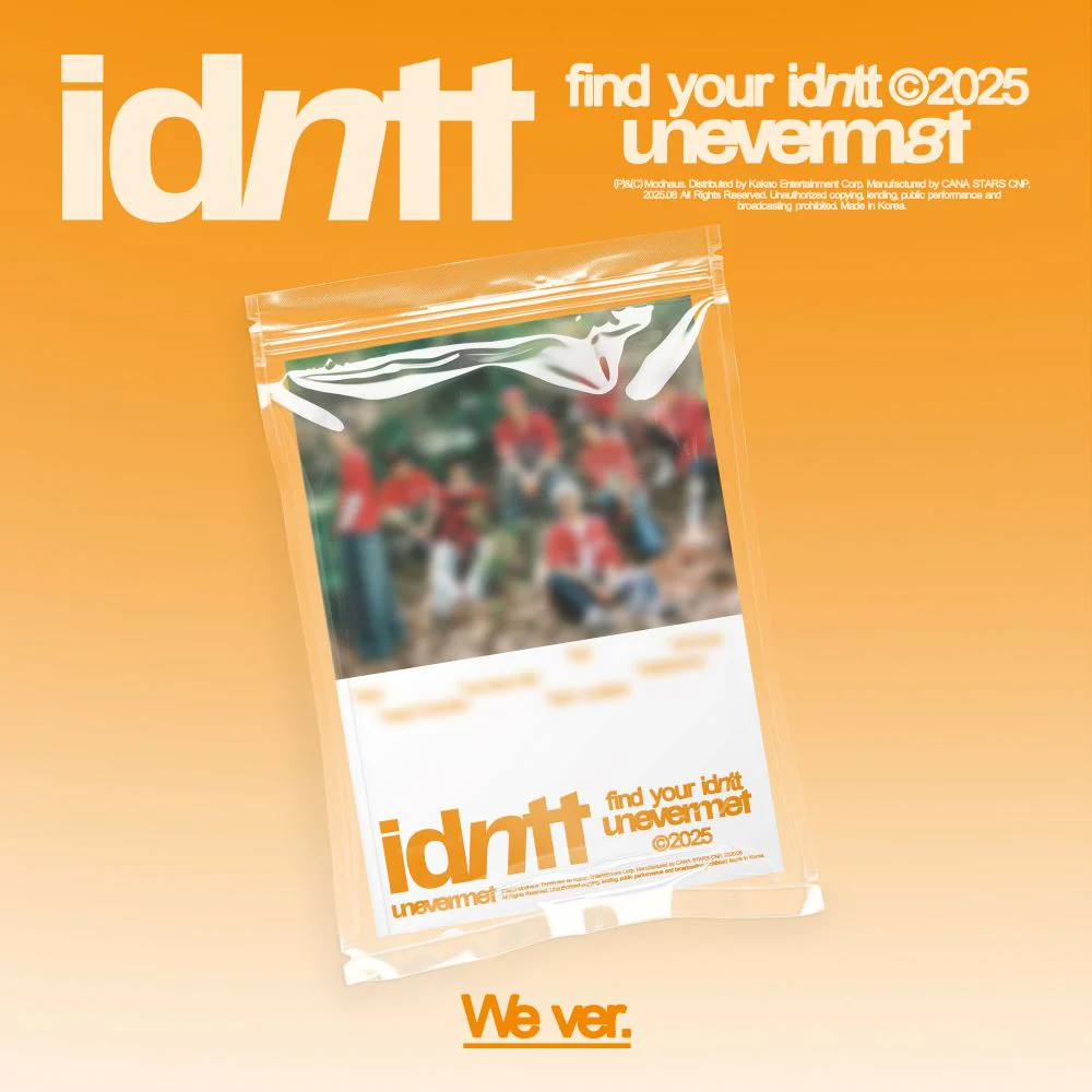 idntt - Mini Album [] We Ver.
