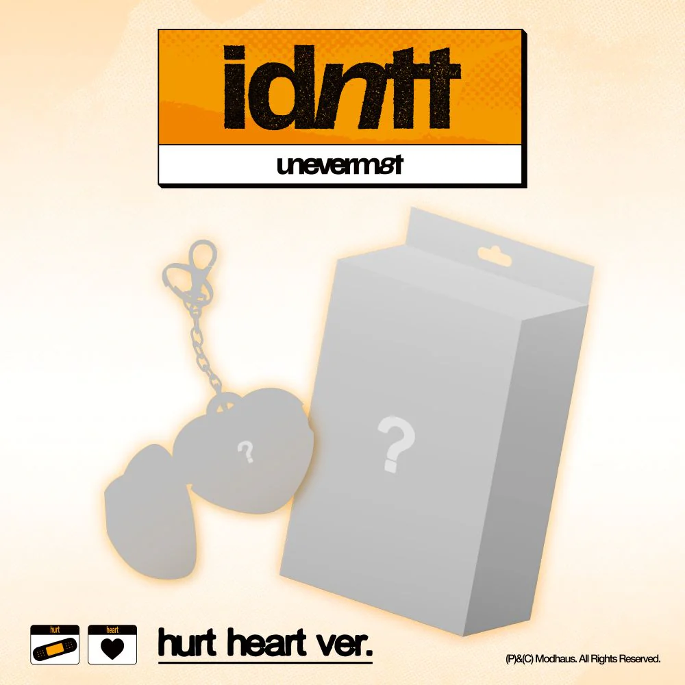 idntt - Mini Album [] hurt heart Ver.