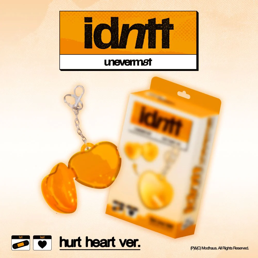 idntt - Mini Album [] Objekt Music Album Ver.