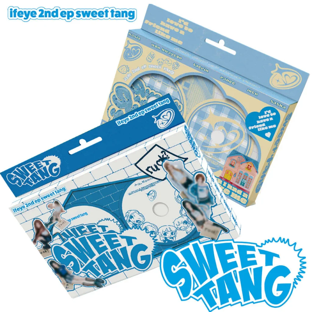 ifeye - 2nd EP [Sweet Tang] Photobook Ver.