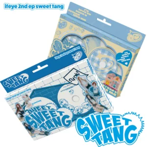 ifeye - 2nd EP [Sweet Tang] Photobook Ver.