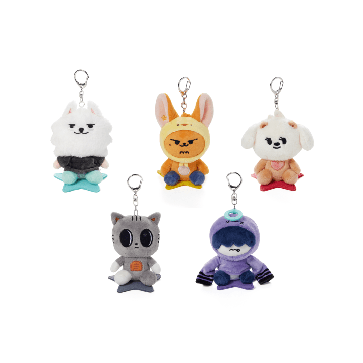 [3rd-press] TXT PPULBATU PLUS X TOGETHER Plush Keyring