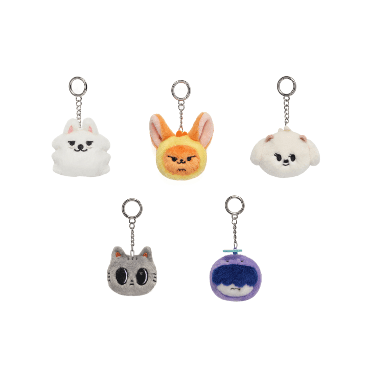 TXT PPULBATU PLUS X TOGETHER Face Keyring