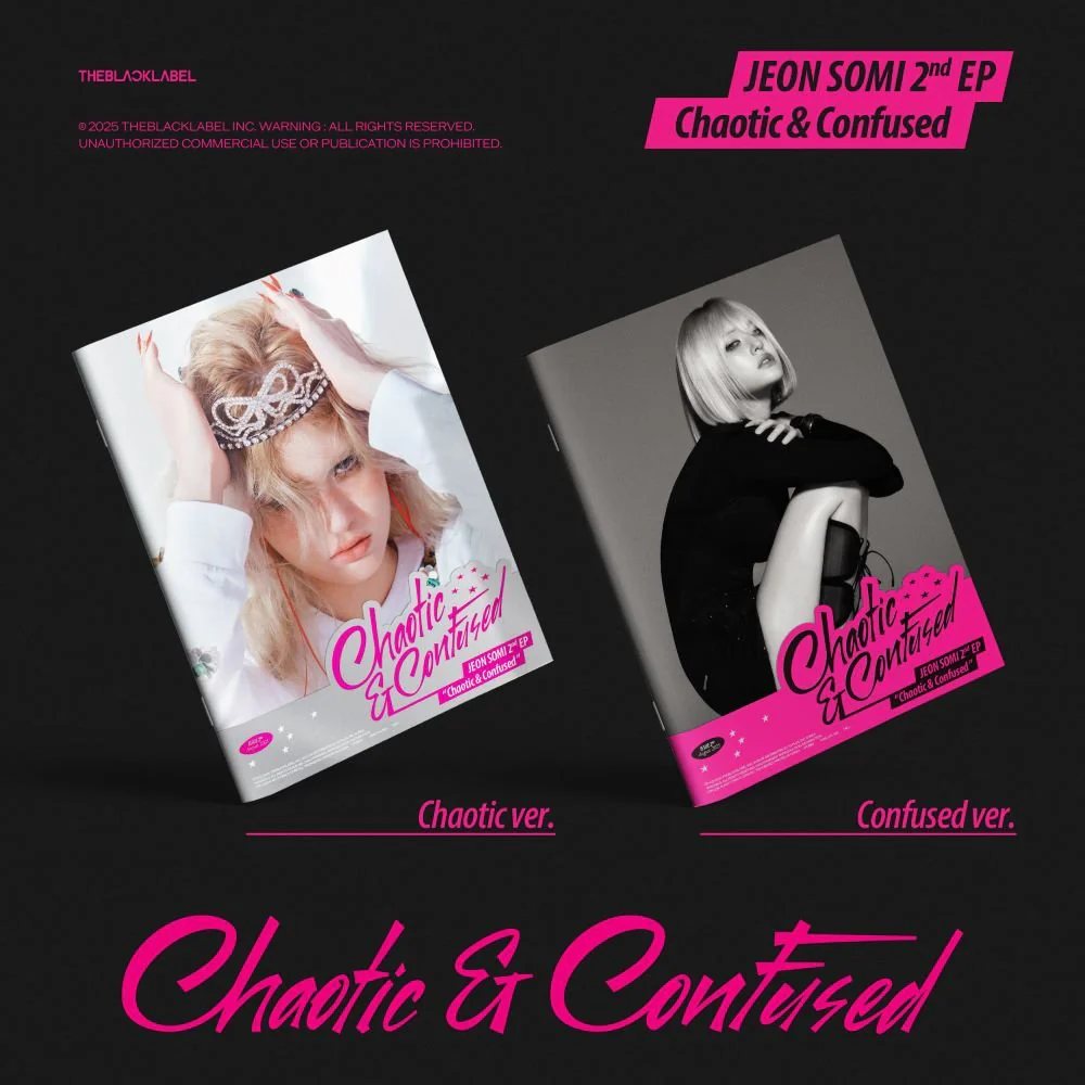 JEON SOMI - 2nd EP Album [Chaotic & Confused]