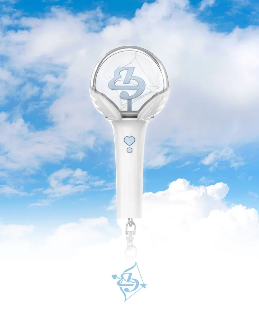 PARK BO GUM Official Light stick FOREVONG Mini Keyring