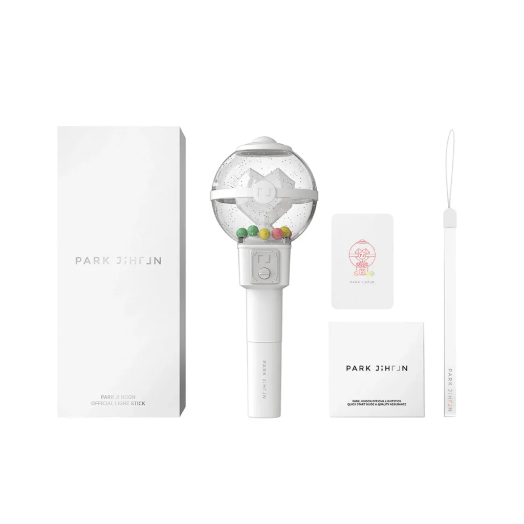 PARK JI HOON - OFFICIAL LIGHT STICK