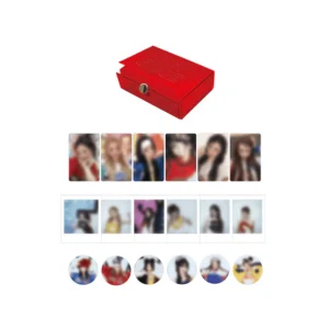 BABYMONSTER HOTSAUCE PVC CASE + PHOTO SET